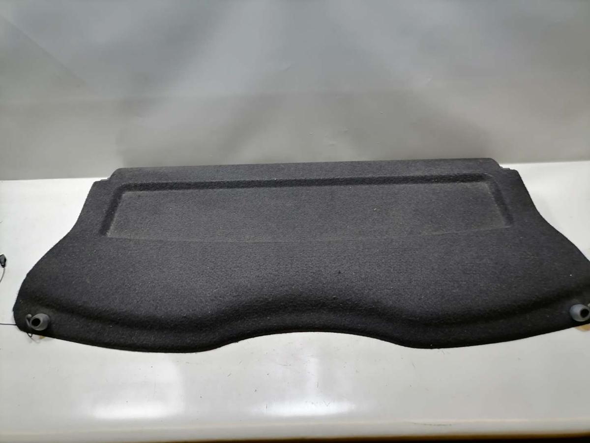 Ford Fiesta JD3 original Hutablage Kofferraumabdeckung schwarz 3-Türer BJ08